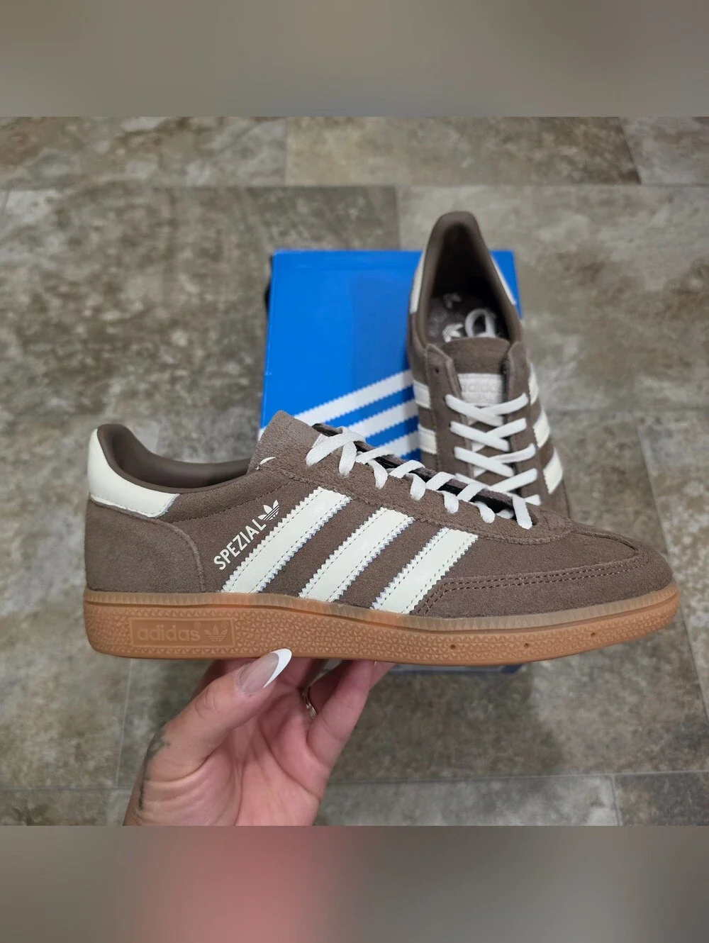Adidas Handball Spezial Sneakers / W8.5 - Picture 2 of 8